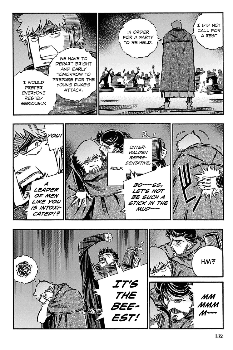 Ookami no Kuchi: Wolfsmund Chapter 22 page 7 - Chapter 22: Heintz and Rolf