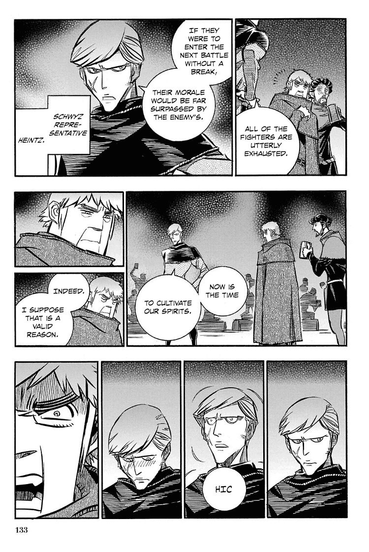 Ookami no Kuchi: Wolfsmund Chapter 22 page 8 - Chapter 22: Heintz and Rolf