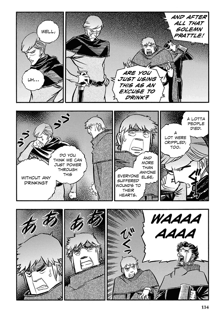 Ookami no Kuchi: Wolfsmund Chapter 22 page 9 - Chapter 22: Heintz and Rolf