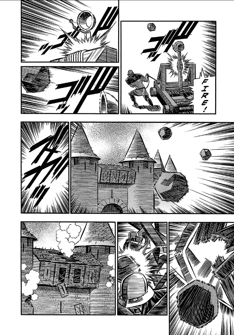 Ookami no Kuchi: Wolfsmund Chapter 23 page 10 - Chapter 23: Heintz and the Schwyz Peasant Army, Part 1