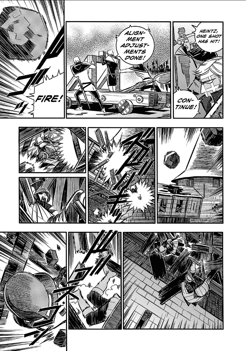 Ookami no Kuchi: Wolfsmund Chapter 23 page 11 - Chapter 23: Heintz and the Schwyz Peasant Army, Part 1