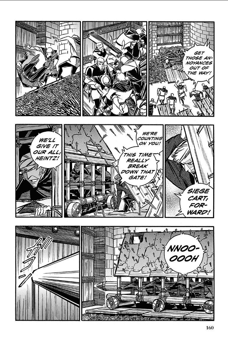 Ookami no Kuchi: Wolfsmund Chapter 23 page 12 - Chapter 23: Heintz and the Schwyz Peasant Army, Part 1