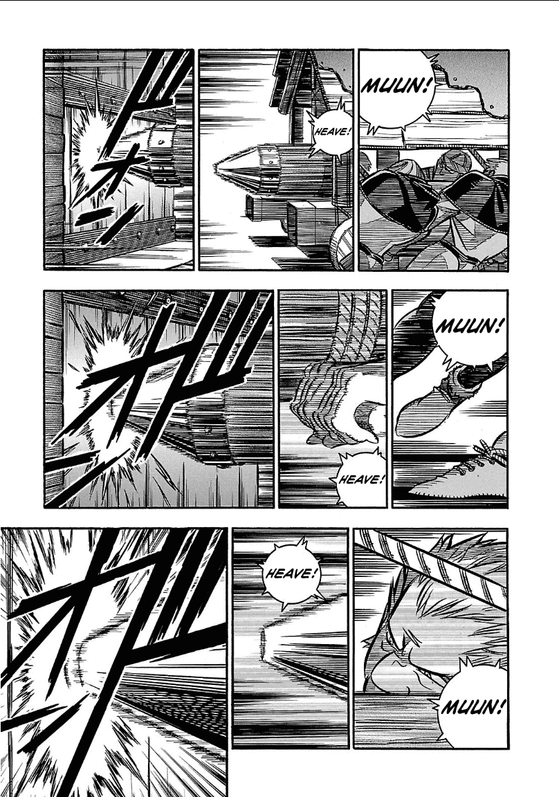 Ookami no Kuchi: Wolfsmund Chapter 23 page 13 - Chapter 23: Heintz and the Schwyz Peasant Army, Part 1