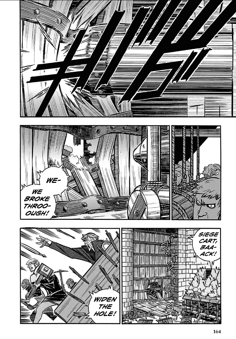 Ookami no Kuchi: Wolfsmund Chapter 23 page 16 - Chapter 23: Heintz and the Schwyz Peasant Army, Part 1