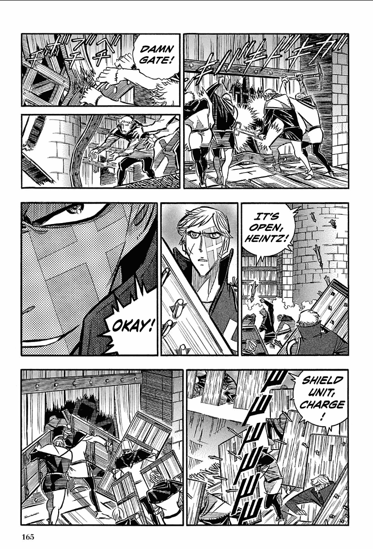 Ookami no Kuchi: Wolfsmund Chapter 23 page 17 - Chapter 23: Heintz and the Schwyz Peasant Army, Part 1