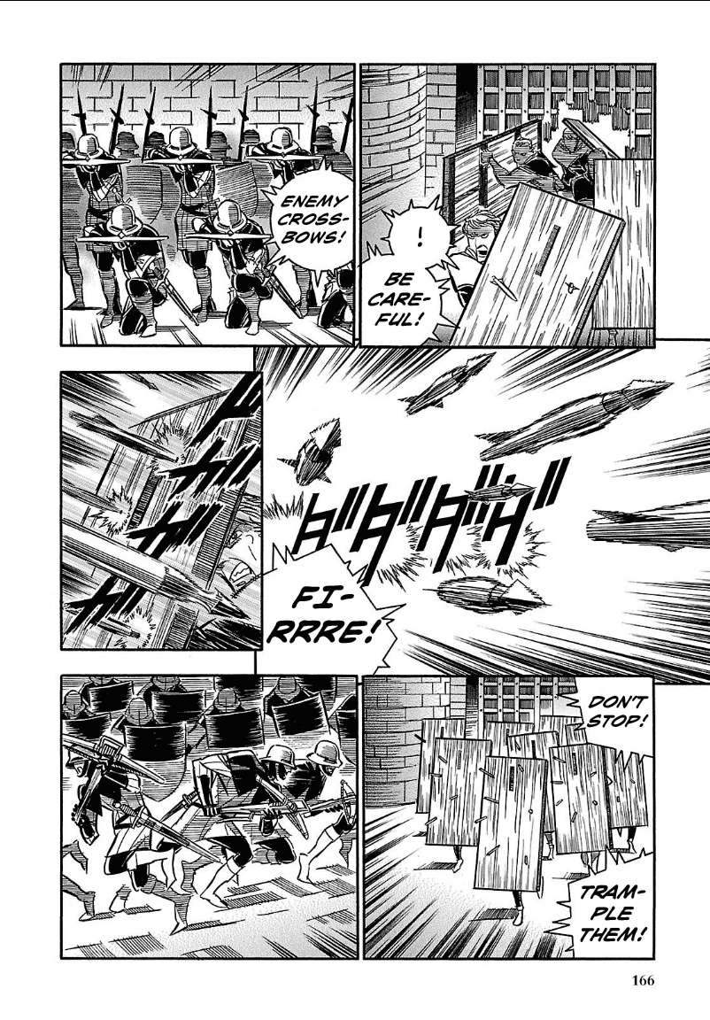 Ookami no Kuchi: Wolfsmund Chapter 23 page 18 - Chapter 23: Heintz and the Schwyz Peasant Army, Part 1