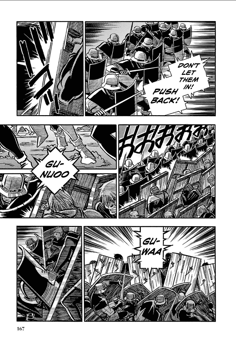 Ookami no Kuchi: Wolfsmund Chapter 23 page 19 - Chapter 23: Heintz and the Schwyz Peasant Army, Part 1