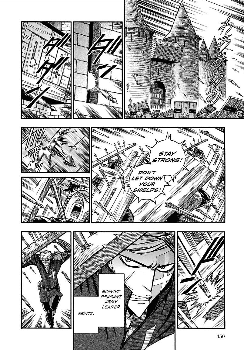 Ookami no Kuchi: Wolfsmund Chapter 23 page 2 - Chapter 23: Heintz and the Schwyz Peasant Army, Part 1