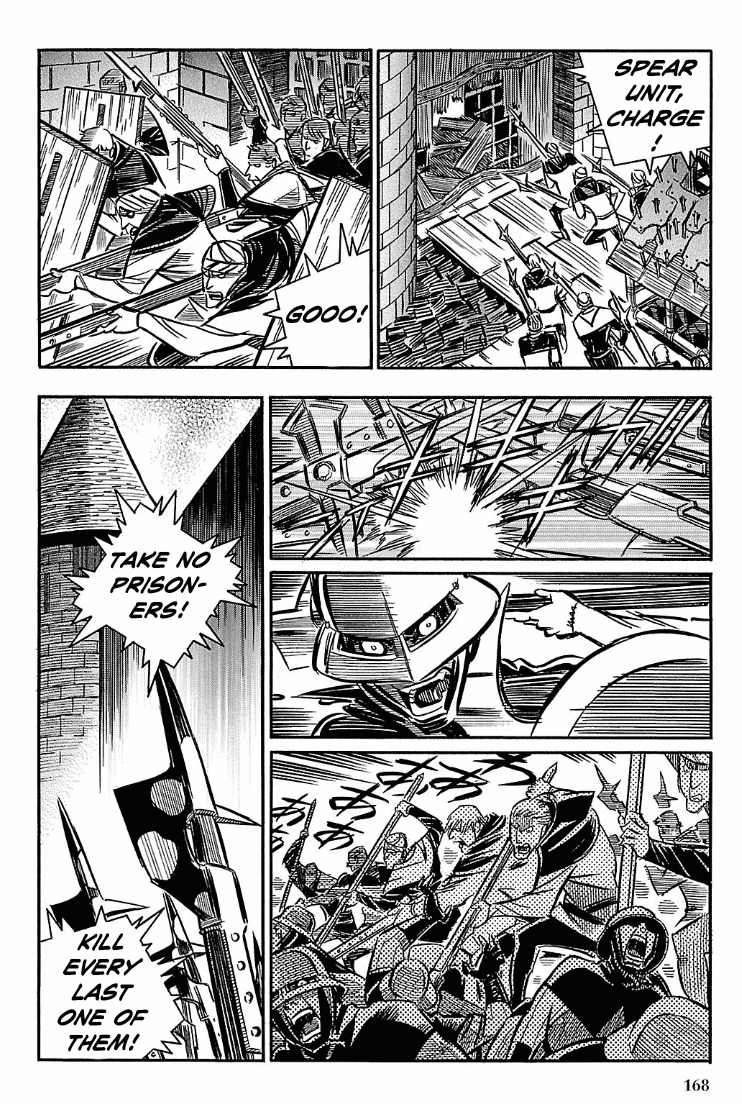Ookami no Kuchi: Wolfsmund Chapter 23 page 20 - Chapter 23: Heintz and the Schwyz Peasant Army, Part 1