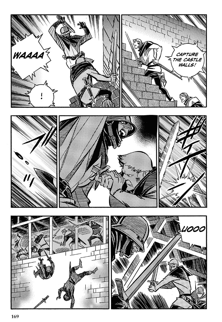 Ookami no Kuchi: Wolfsmund Chapter 23 page 21 - Chapter 23: Heintz and the Schwyz Peasant Army, Part 1