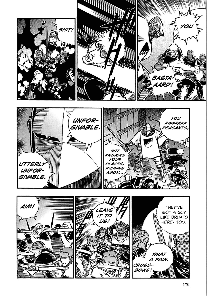 Ookami no Kuchi: Wolfsmund Chapter 23 page 22 - Chapter 23: Heintz and the Schwyz Peasant Army, Part 1