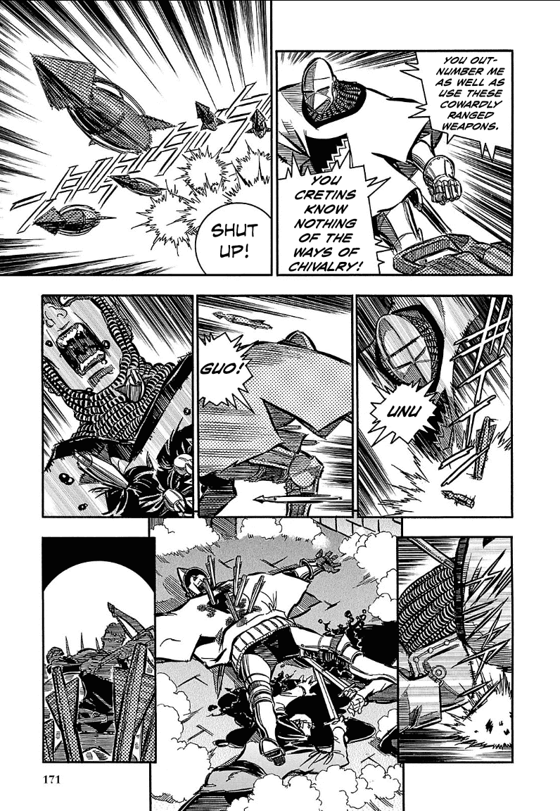 Ookami no Kuchi: Wolfsmund Chapter 23 page 23 - Chapter 23: Heintz and the Schwyz Peasant Army, Part 1