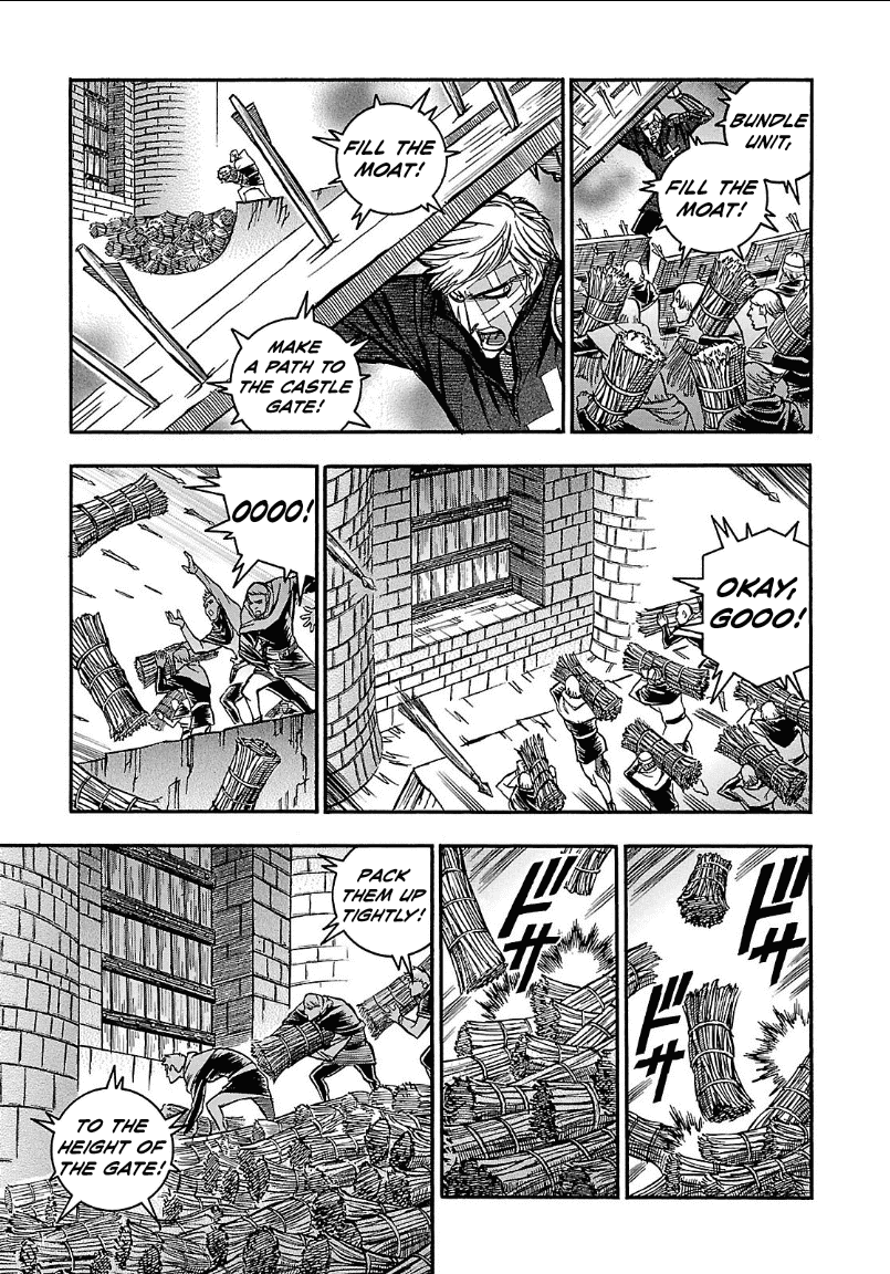 Ookami no Kuchi: Wolfsmund Chapter 23 page 3 - Chapter 23: Heintz and the Schwyz Peasant Army, Part 1