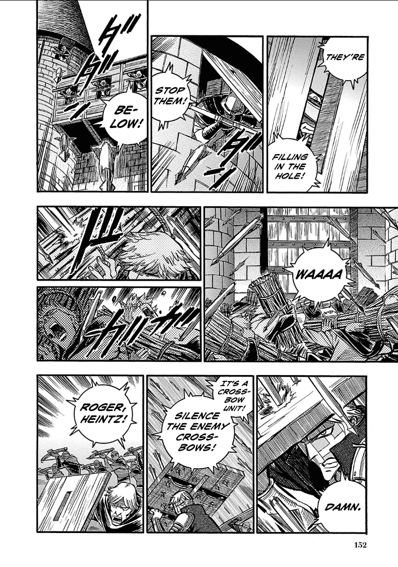 Ookami no Kuchi: Wolfsmund Chapter 23 page 4 - Chapter 23: Heintz and the Schwyz Peasant Army, Part 1