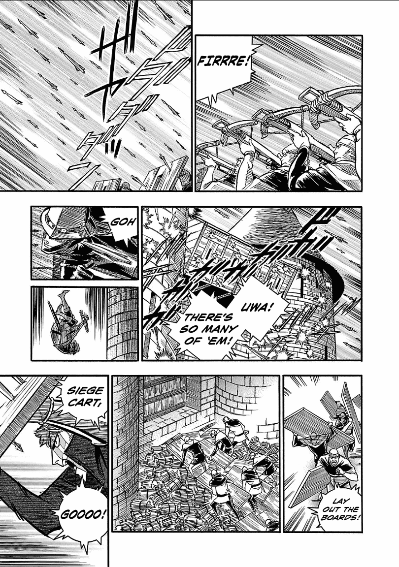 Ookami no Kuchi: Wolfsmund Chapter 23 page 5 - Chapter 23: Heintz and the Schwyz Peasant Army, Part 1