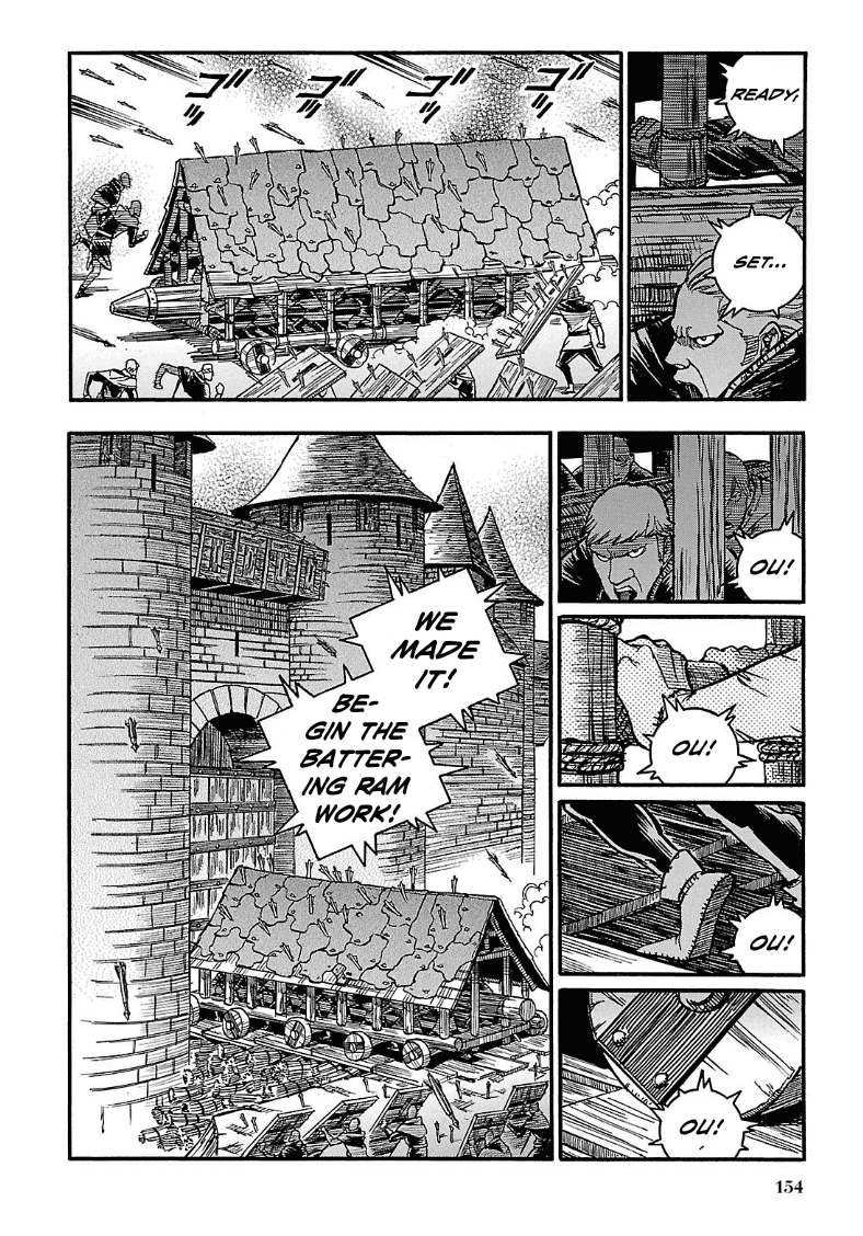 Ookami no Kuchi: Wolfsmund Chapter 23 page 6 - Chapter 23: Heintz and the Schwyz Peasant Army, Part 1