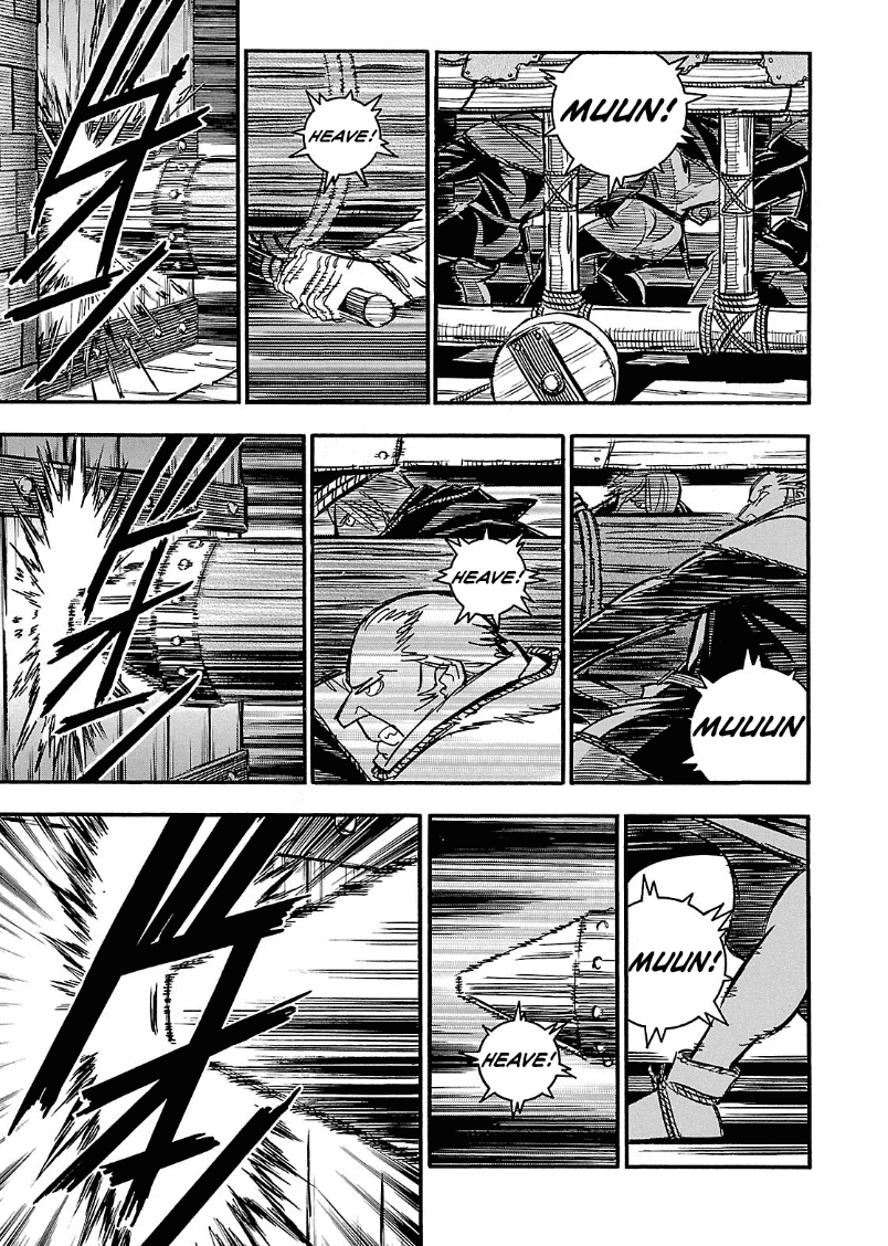 Ookami no Kuchi: Wolfsmund Chapter 23 page 7 - Chapter 23: Heintz and the Schwyz Peasant Army, Part 1