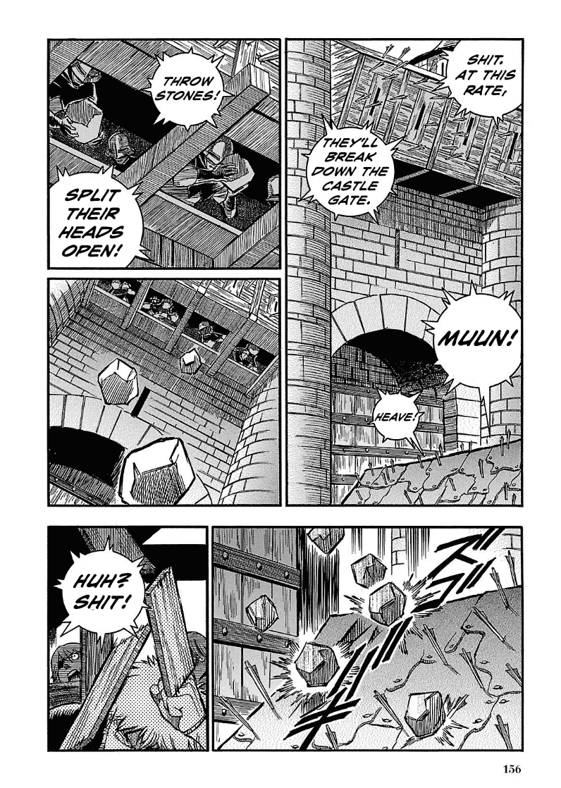 Ookami no Kuchi: Wolfsmund Chapter 23 page 8 - Chapter 23: Heintz and the Schwyz Peasant Army, Part 1