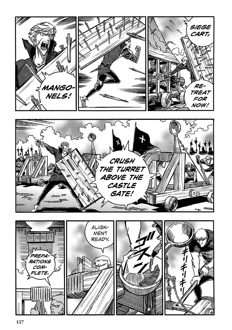 Ookami no Kuchi: Wolfsmund Chapter 23 page 9 - Chapter 23: Heintz and the Schwyz Peasant Army, Part 1