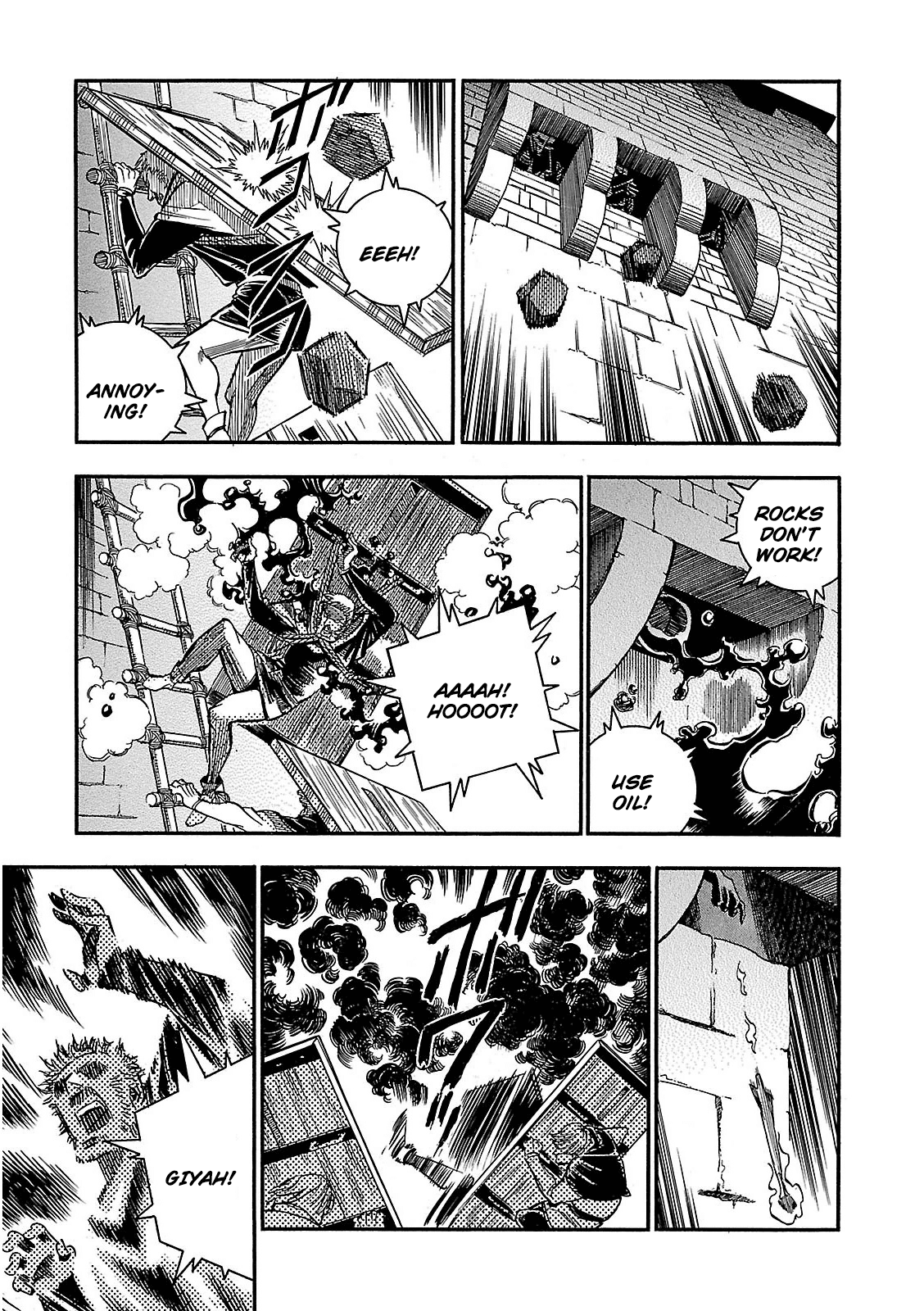 Ookami no Kuchi: Wolfsmund Chapter 24 page 11 - Chapter 24: Heinz and the Schwyz Peasant Army, Part 2
