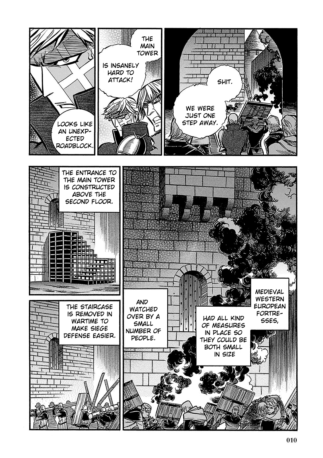 Ookami no Kuchi: Wolfsmund Chapter 24 page 12 - Chapter 24: Heinz and the Schwyz Peasant Army, Part 2