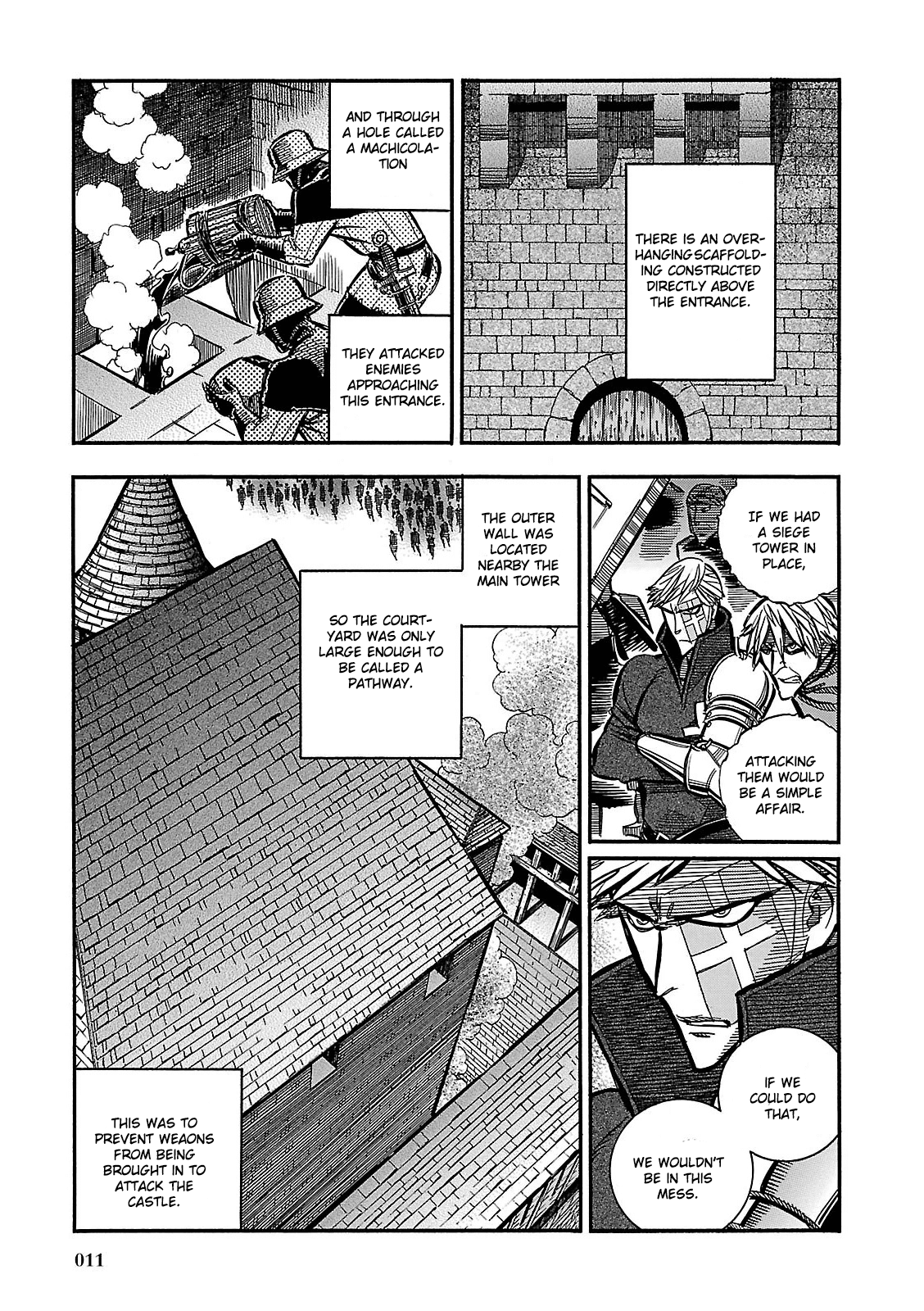 Ookami no Kuchi: Wolfsmund Chapter 24 page 13 - Chapter 24: Heinz and the Schwyz Peasant Army, Part 2