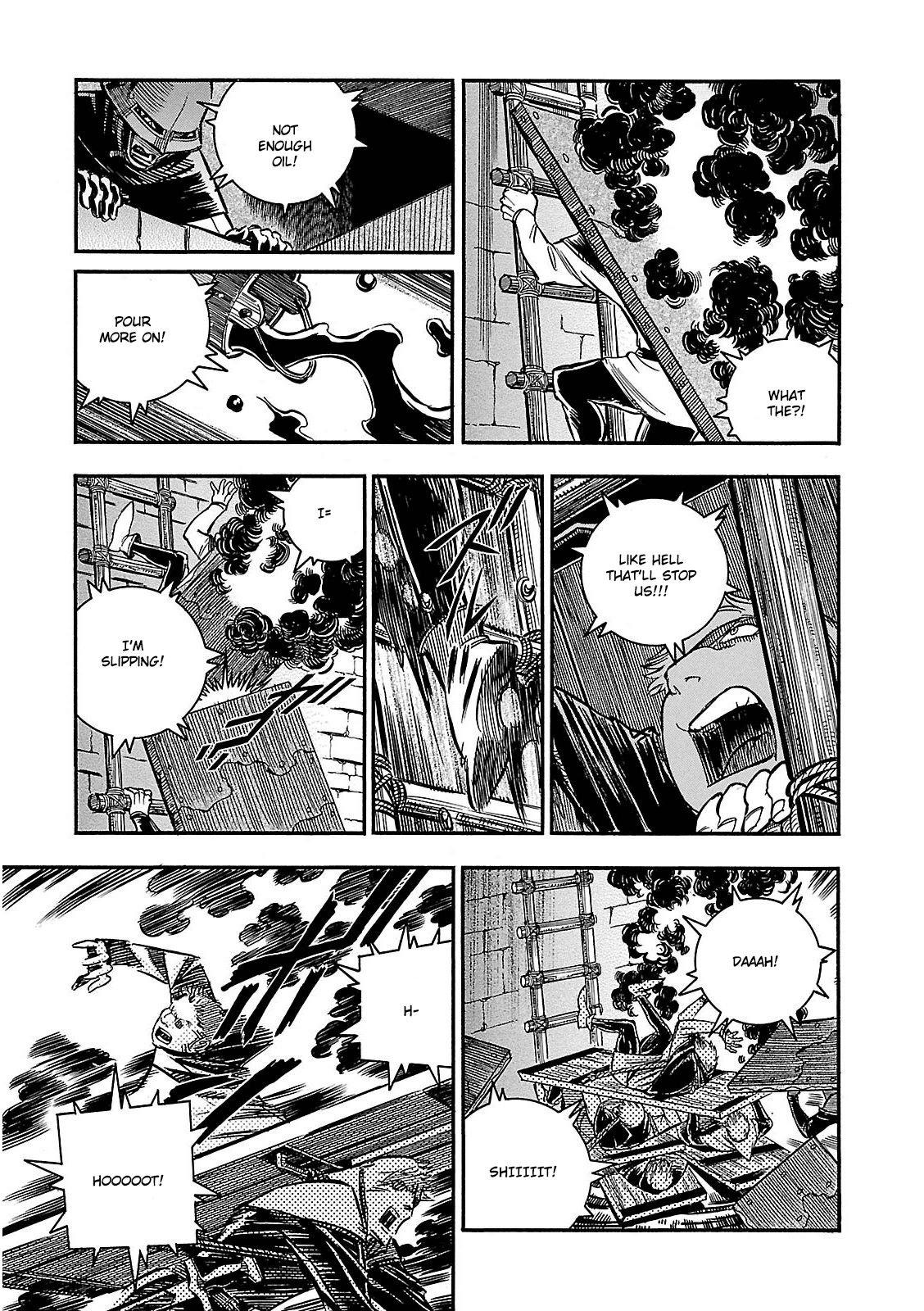 Ookami no Kuchi: Wolfsmund Chapter 24 page 15 - Chapter 24: Heinz and the Schwyz Peasant Army, Part 2