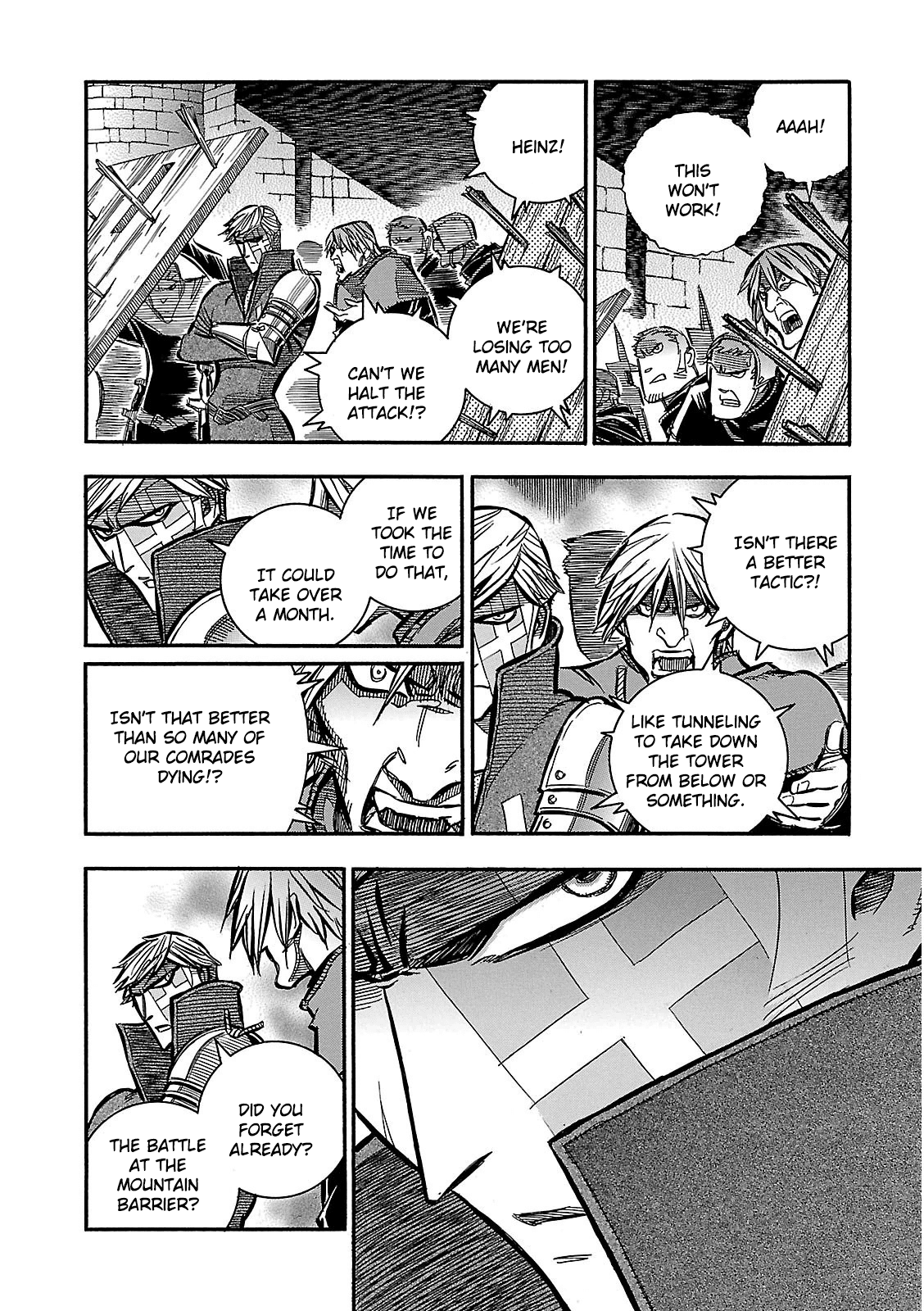 Ookami no Kuchi: Wolfsmund Chapter 24 page 16 - Chapter 24: Heinz and the Schwyz Peasant Army, Part 2
