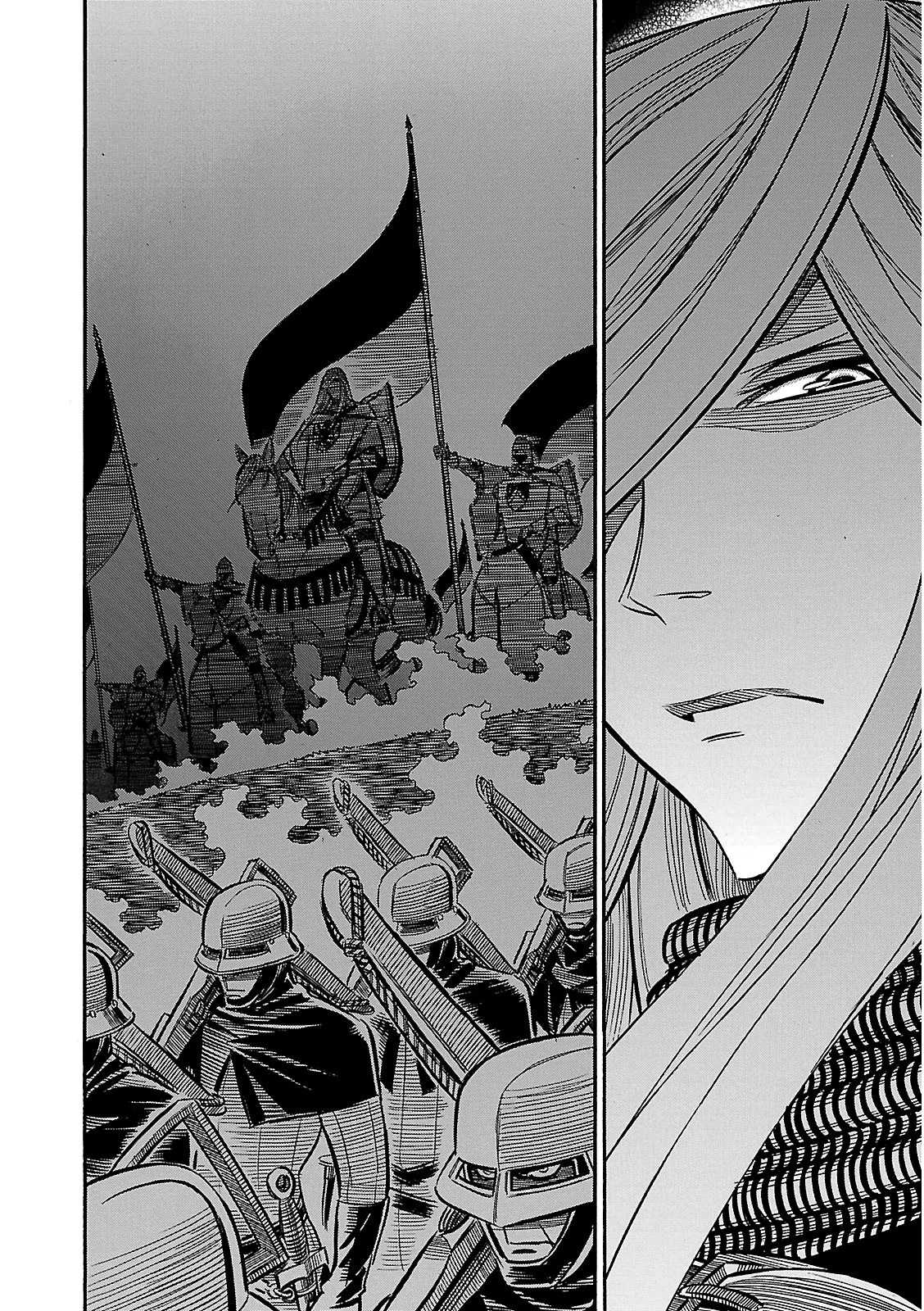 Ookami no Kuchi: Wolfsmund Chapter 24 page 18 - Chapter 24: Heinz and the Schwyz Peasant Army, Part 2