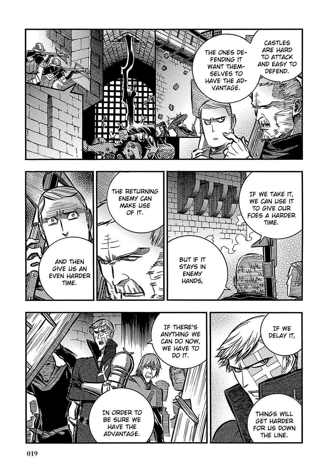Ookami no Kuchi: Wolfsmund Chapter 24 page 21 - Chapter 24: Heinz and the Schwyz Peasant Army, Part 2