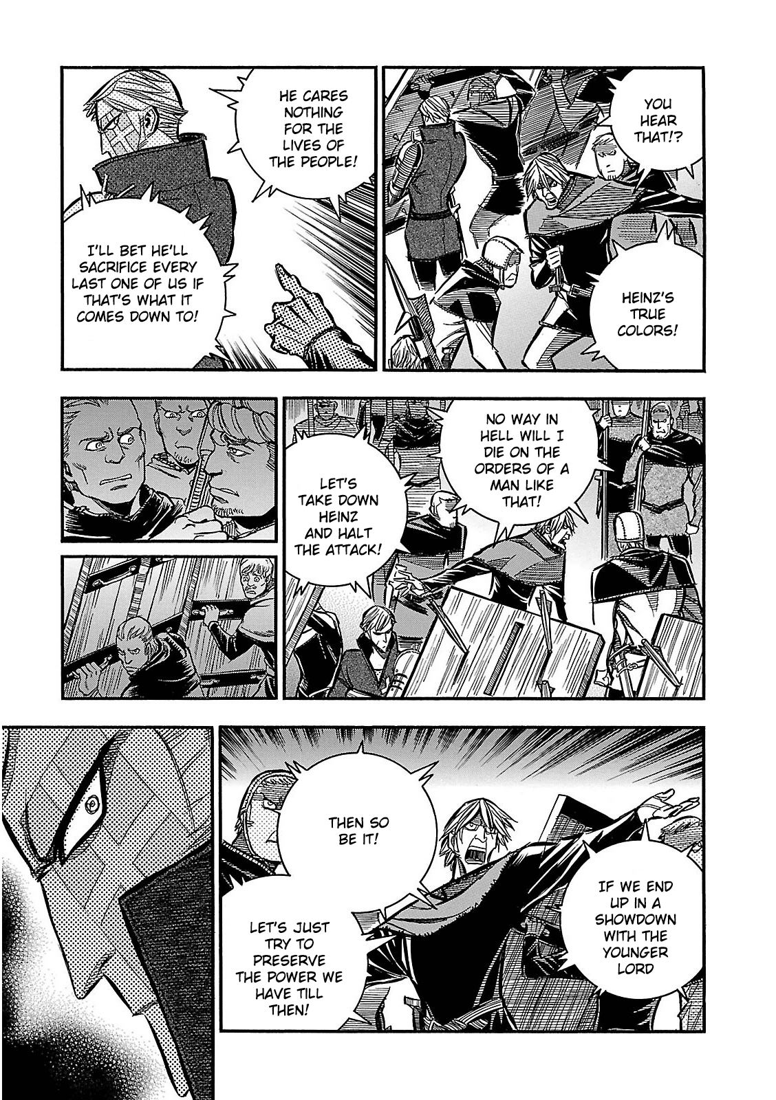 Ookami no Kuchi: Wolfsmund Chapter 24 page 23 - Chapter 24: Heinz and the Schwyz Peasant Army, Part 2