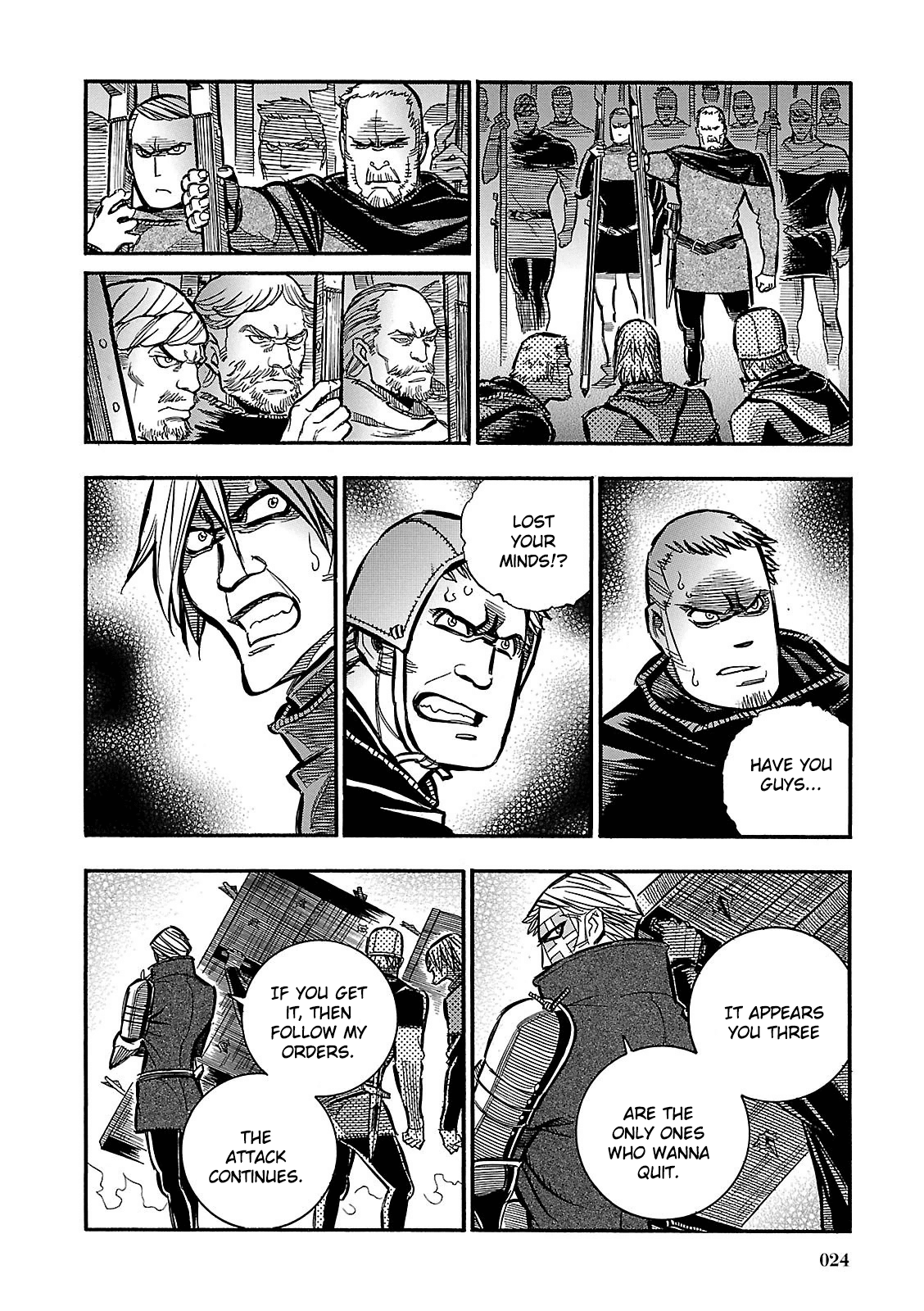 Ookami no Kuchi: Wolfsmund Chapter 24 page 26 - Chapter 24: Heinz and the Schwyz Peasant Army, Part 2