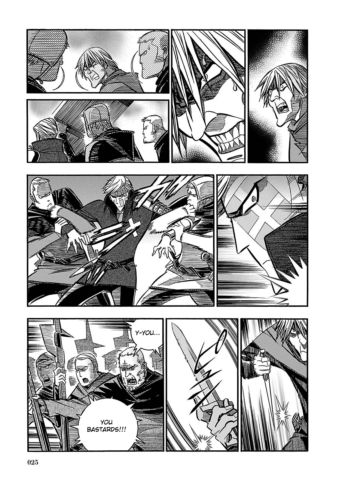 Ookami no Kuchi: Wolfsmund Chapter 24 page 27 - Chapter 24: Heinz and the Schwyz Peasant Army, Part 2