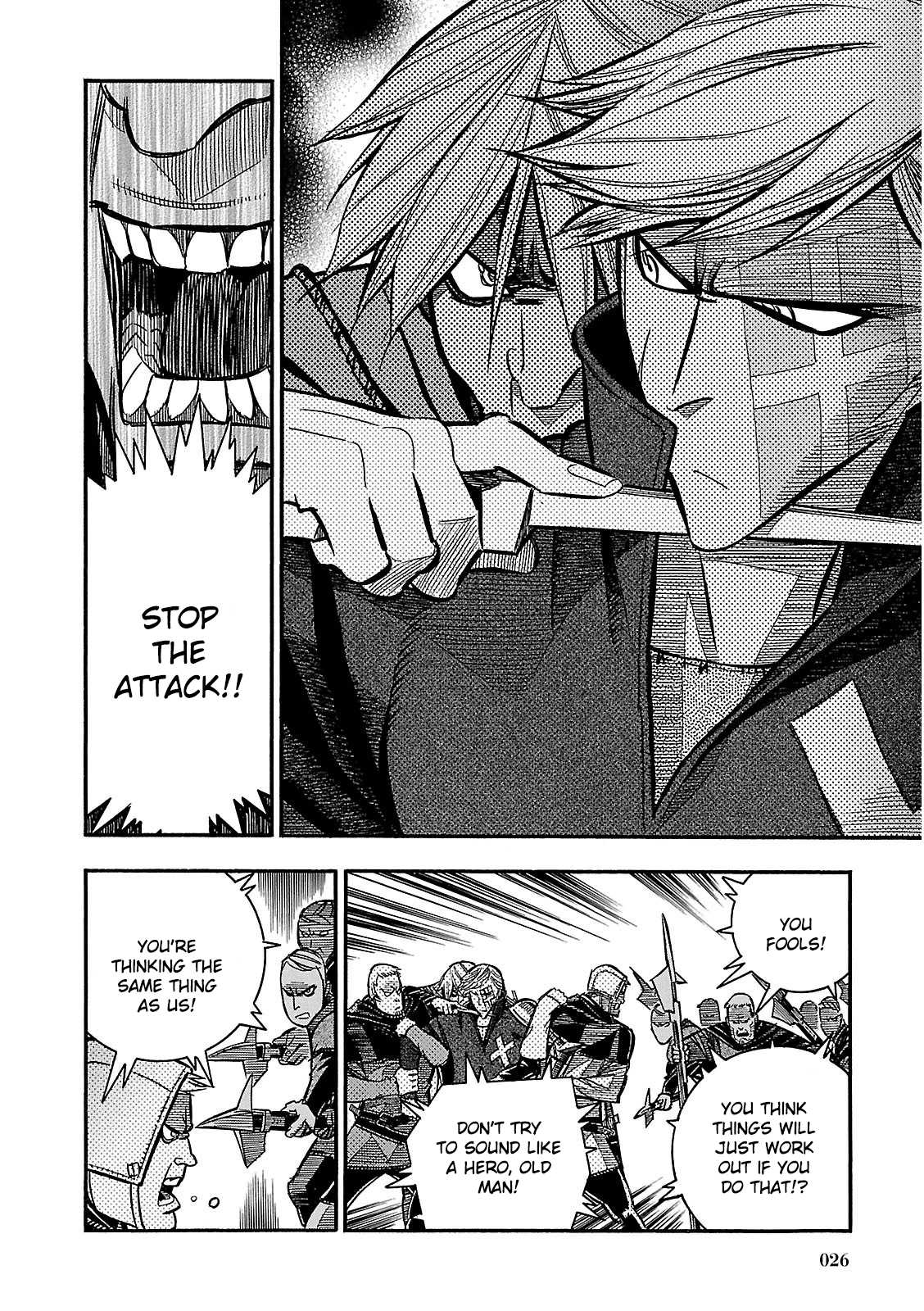 Ookami no Kuchi: Wolfsmund Chapter 24 page 28 - Chapter 24: Heinz and the Schwyz Peasant Army, Part 2