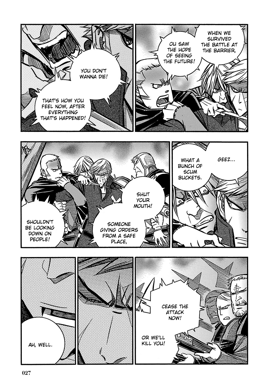 Ookami no Kuchi: Wolfsmund Chapter 24 page 29 - Chapter 24: Heinz and the Schwyz Peasant Army, Part 2