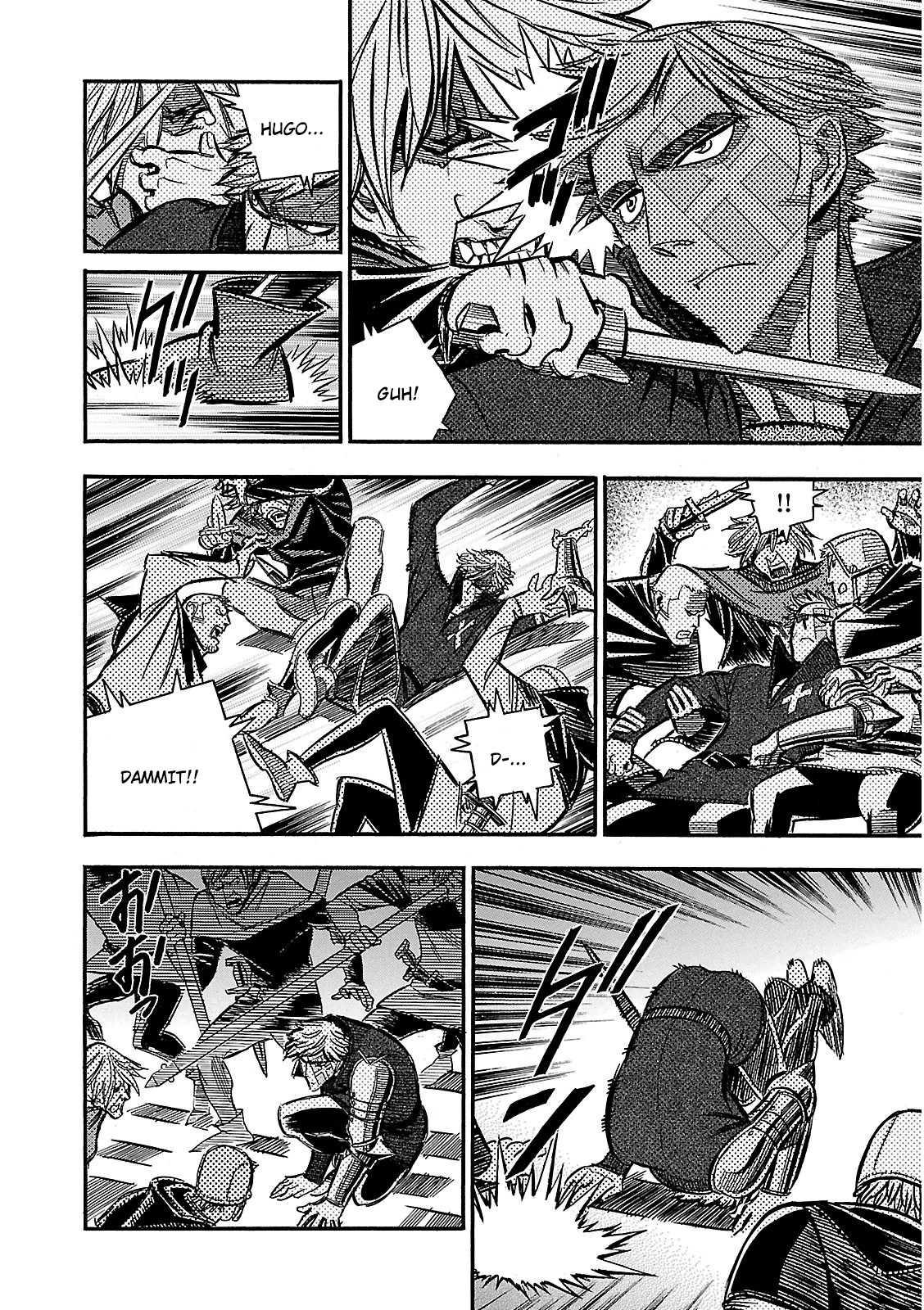 Ookami no Kuchi: Wolfsmund Chapter 24 page 30 - Chapter 24: Heinz and the Schwyz Peasant Army, Part 2
