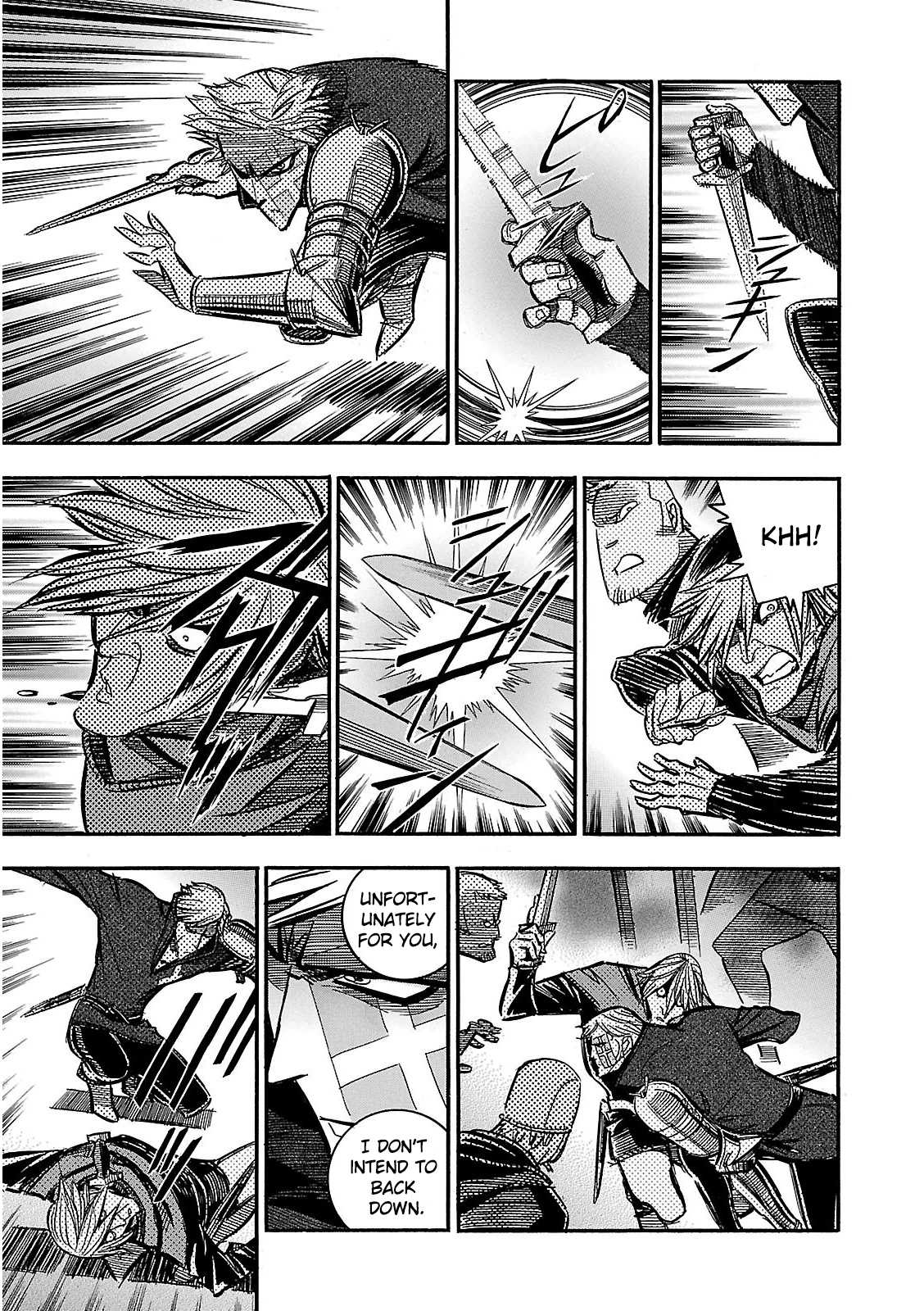 Ookami no Kuchi: Wolfsmund Chapter 24 page 31 - Chapter 24: Heinz and the Schwyz Peasant Army, Part 2