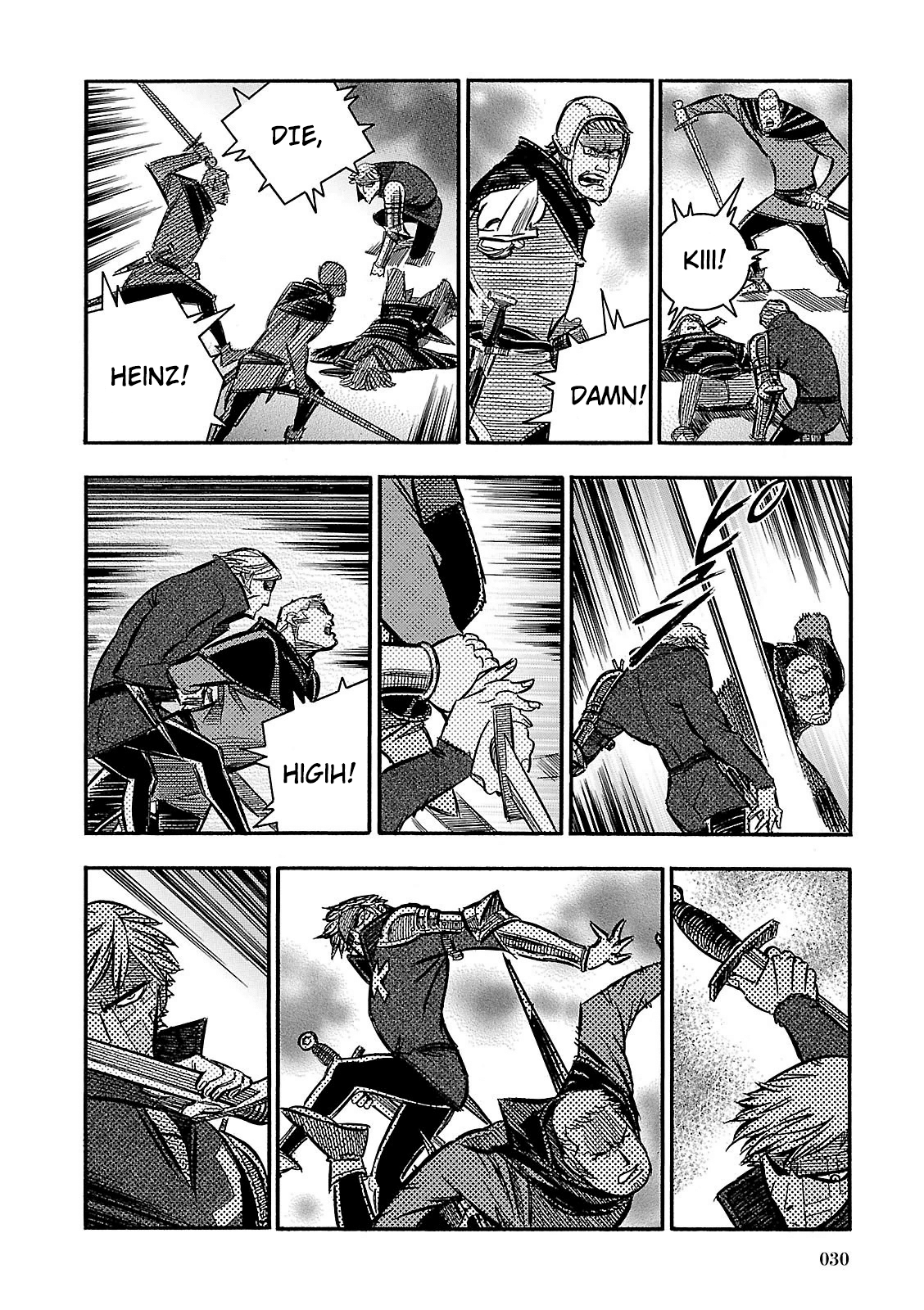 Ookami no Kuchi: Wolfsmund Chapter 24 page 32 - Chapter 24: Heinz and the Schwyz Peasant Army, Part 2