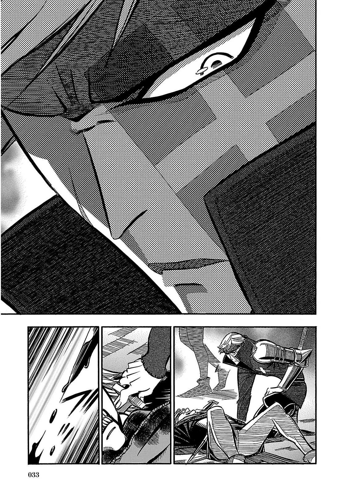 Ookami no Kuchi: Wolfsmund Chapter 24 page 35 - Chapter 24: Heinz and the Schwyz Peasant Army, Part 2