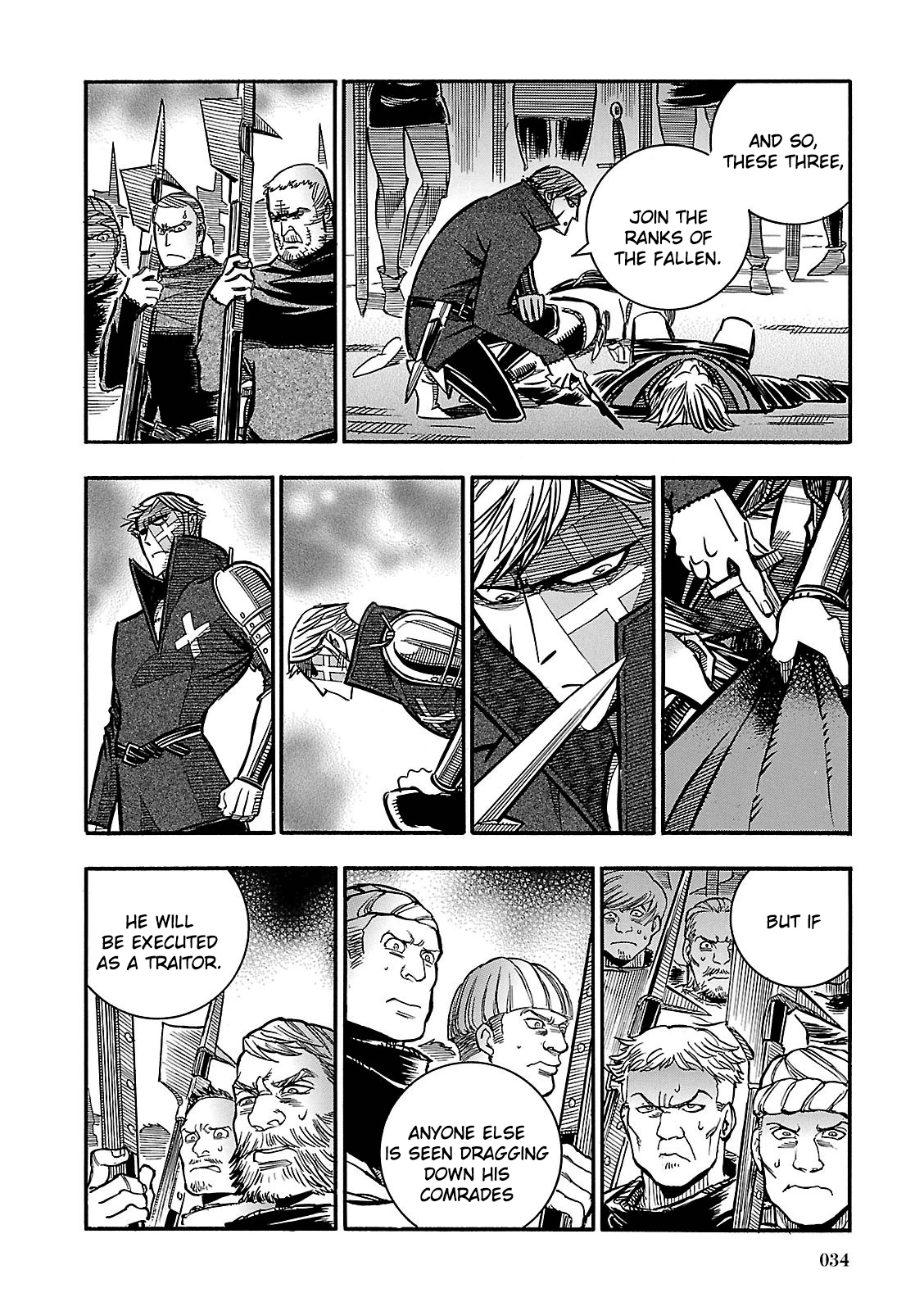 Ookami no Kuchi: Wolfsmund Chapter 24 page 36 - Chapter 24: Heinz and the Schwyz Peasant Army, Part 2