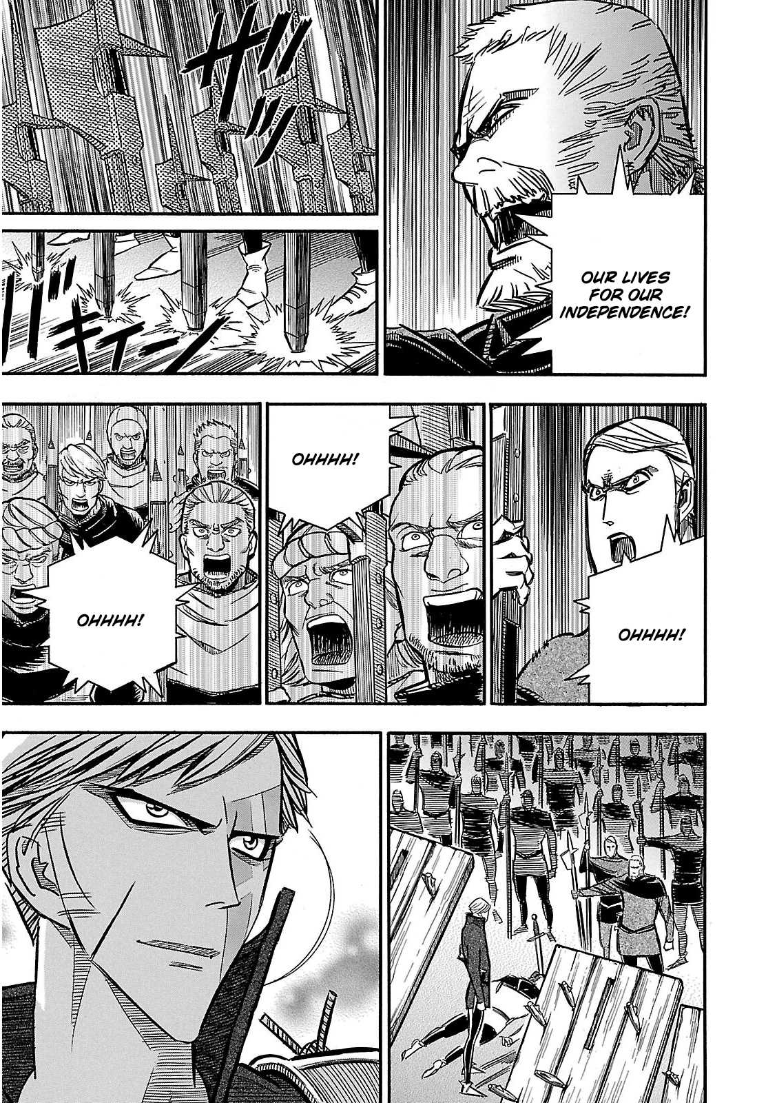 Ookami no Kuchi: Wolfsmund Chapter 24 page 39 - Chapter 24: Heinz and the Schwyz Peasant Army, Part 2