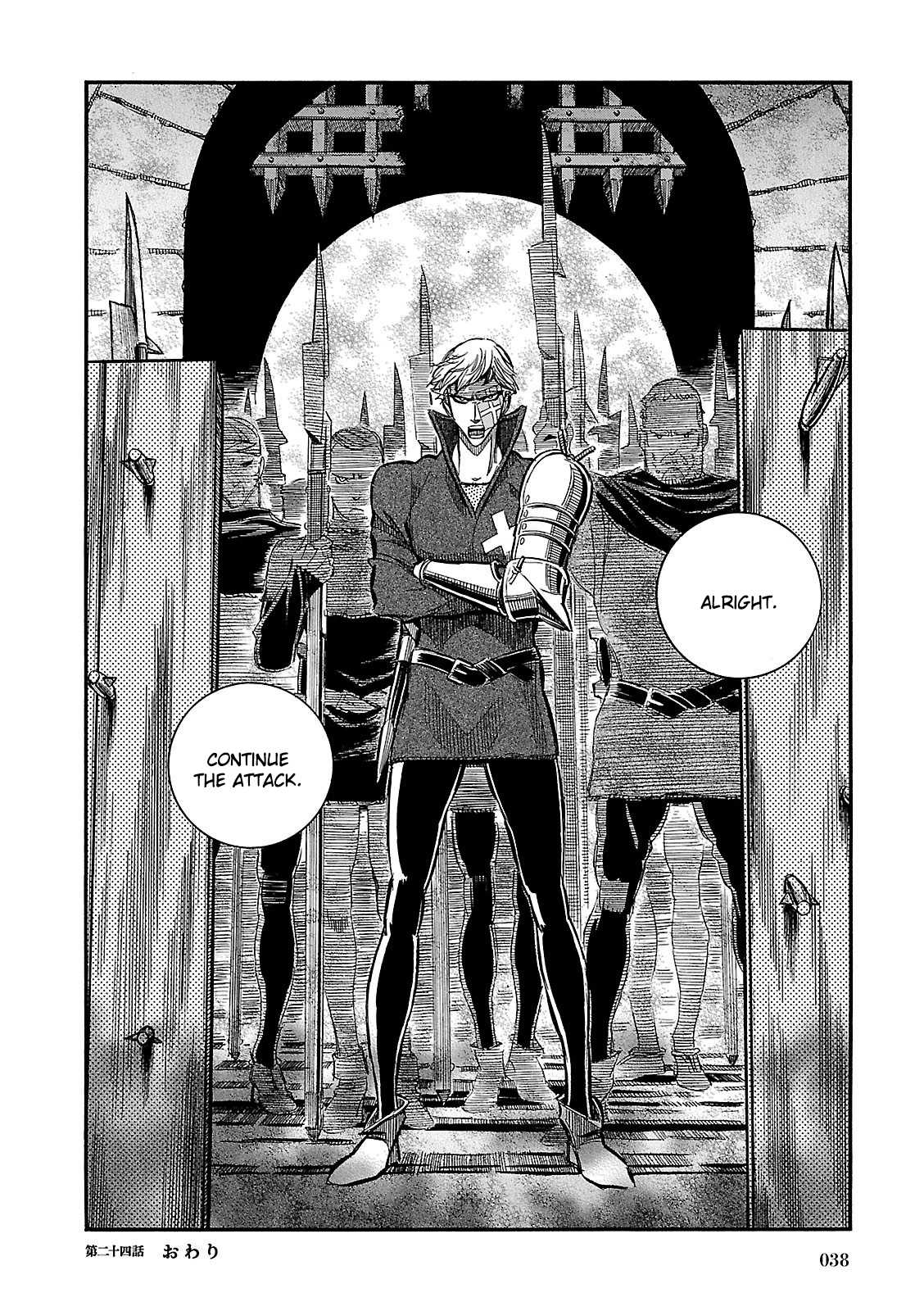 Ookami no Kuchi: Wolfsmund Chapter 24 page 40 - Chapter 24: Heinz and the Schwyz Peasant Army, Part 2