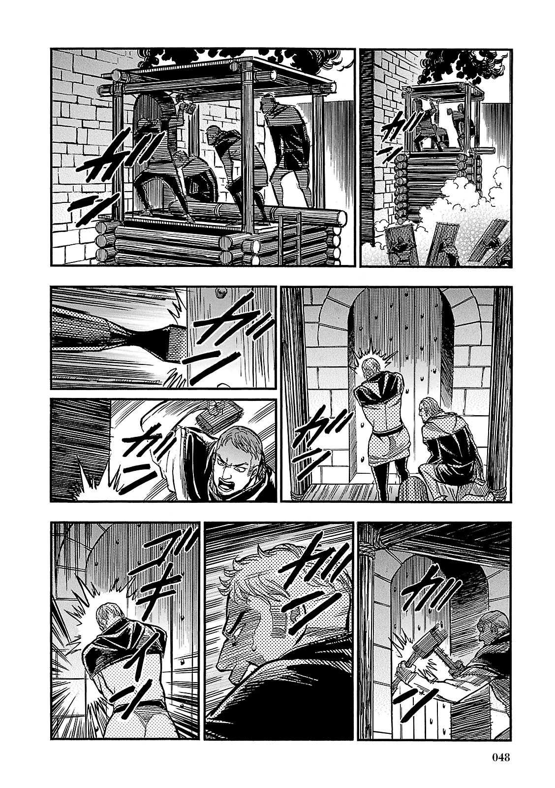 Ookami no Kuchi: Wolfsmund Chapter 25 page 10 - Chapter 25: Heinz and the Schwyz Peasant Army, Part 3