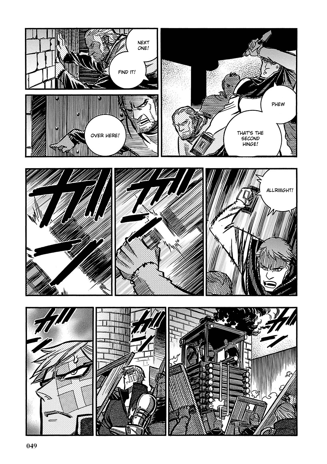 Ookami no Kuchi: Wolfsmund Chapter 25 page 11 - Chapter 25: Heinz and the Schwyz Peasant Army, Part 3