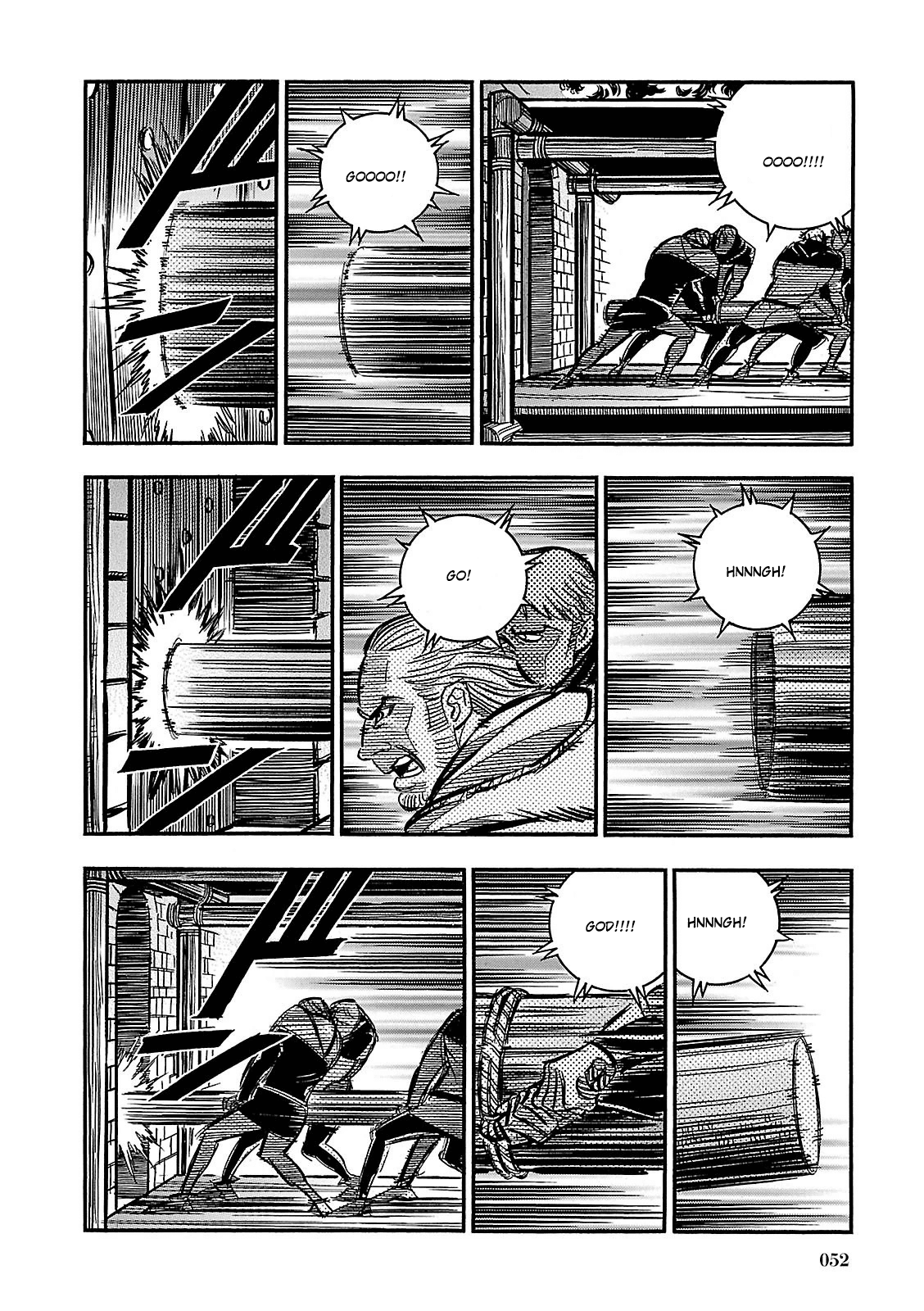 Ookami no Kuchi: Wolfsmund Chapter 25 page 14 - Chapter 25: Heinz and the Schwyz Peasant Army, Part 3