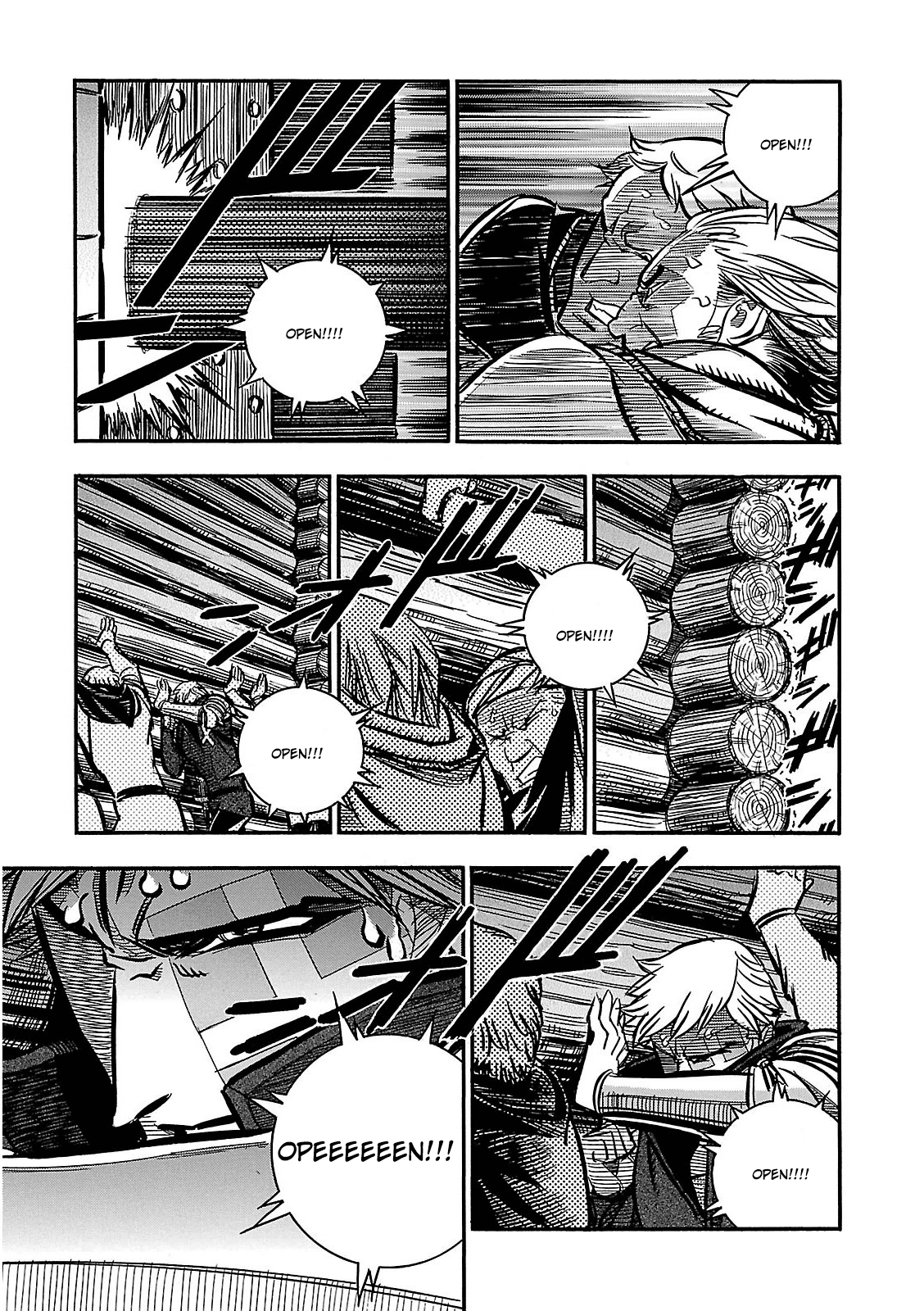 Ookami no Kuchi: Wolfsmund Chapter 25 page 15 - Chapter 25: Heinz and the Schwyz Peasant Army, Part 3