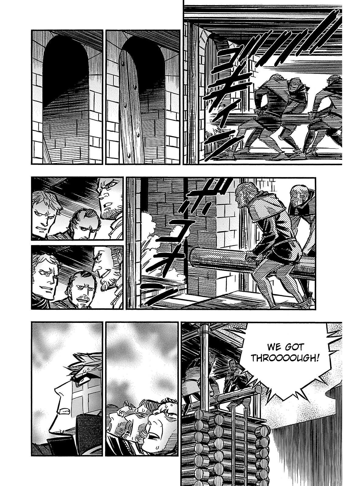 Ookami no Kuchi: Wolfsmund Chapter 25 page 16 - Chapter 25: Heinz and the Schwyz Peasant Army, Part 3