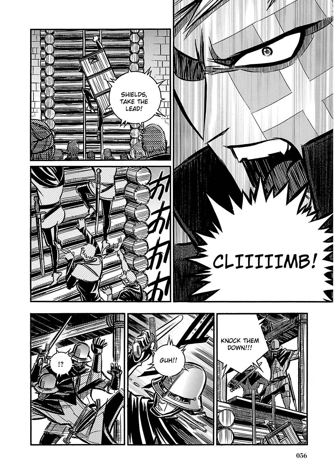 Ookami no Kuchi: Wolfsmund Chapter 25 page 18 - Chapter 25: Heinz and the Schwyz Peasant Army, Part 3