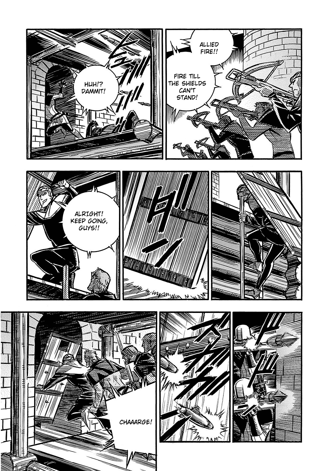 Ookami no Kuchi: Wolfsmund Chapter 25 page 19 - Chapter 25: Heinz and the Schwyz Peasant Army, Part 3