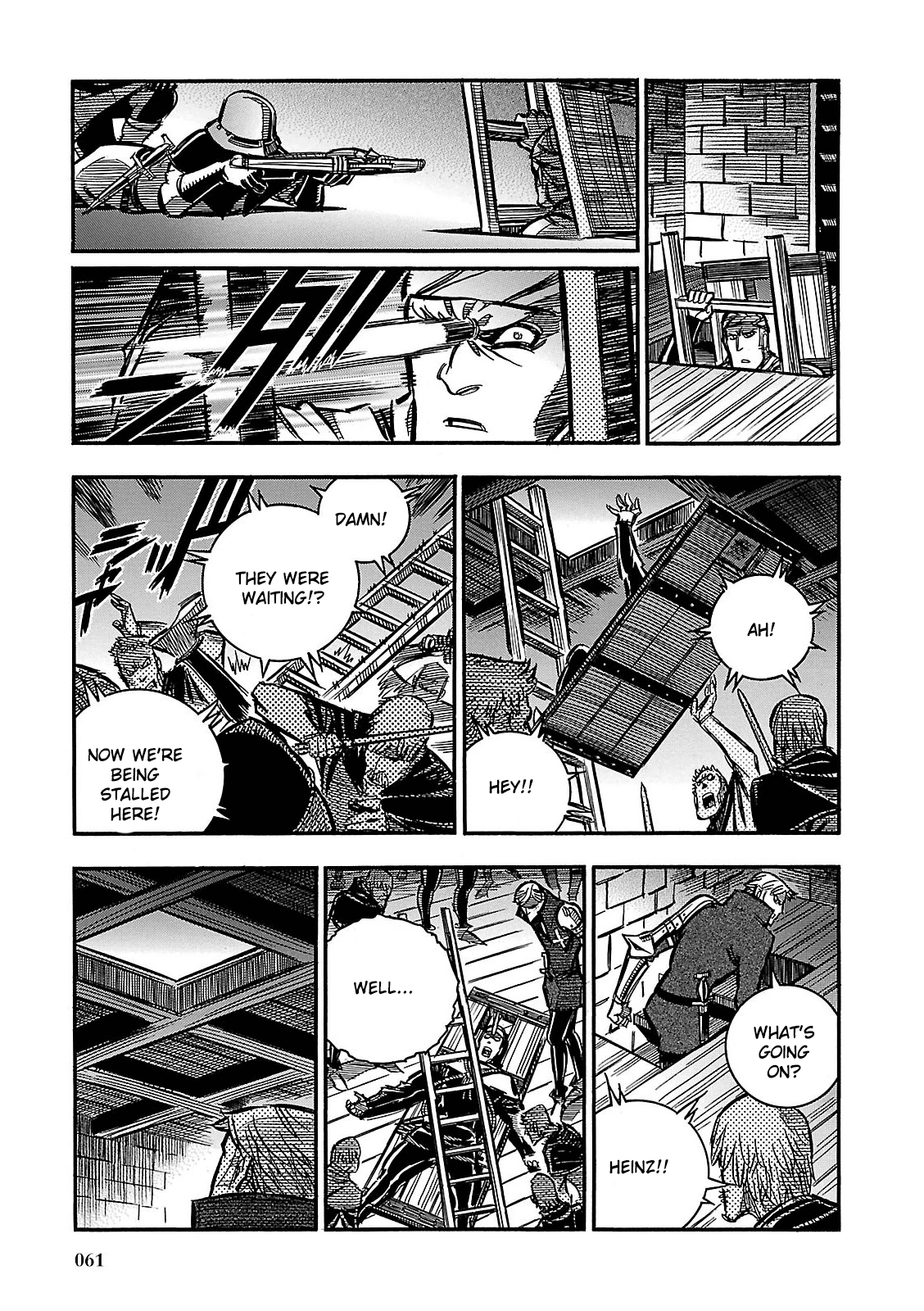 Ookami no Kuchi: Wolfsmund Chapter 25 page 23 - Chapter 25: Heinz and the Schwyz Peasant Army, Part 3